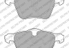 Гальмівні колодки, дискові Delphi LP1968 (фото 1)