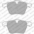 Колодки тормозные (передние) Ford Galaxy/Mondeo IV/S-Max 07-15/Volvo S60/S80/V60/V70/XC70 06- Delphi LP1968 (фото 1)