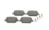 Колодки гальмівні (задні) Ford Focus/Galaxy/Mondeo/S-Max/Kuga 05-15/Volvo S80/V70/XC70 06-16 Delphi LP1969 (фото 1)