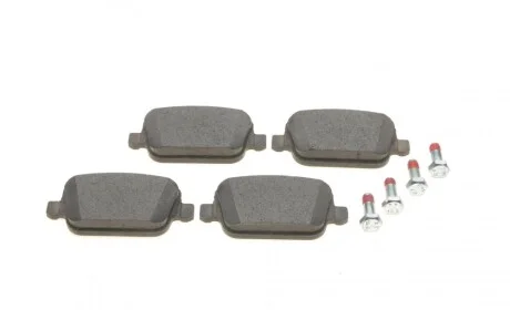 Колодки гальмівні (задні) Ford Focus/Galaxy/Mondeo/S-Max/Kuga 05-15/Volvo S80/V70/XC70 06-16 Delphi LP1969