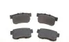 Колодки тормозные (задние) Honda Accord IV/V/VI/VII 89-12/Civic VI/VII/VIII 94-/CR-V 01-07 Delphi LP1972 (фото 1)