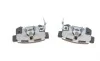 Колодки тормозные (задние) Honda Accord IV/V/VI/VII 89-12/Civic VI/VII/VIII 94-/CR-V 01-07 Delphi LP1972 (фото 2)