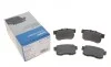 Колодки тормозные (задние) Honda Accord IV/V/VI/VII 89-12/Civic VI/VII/VIII 94-/CR-V 01-07 Delphi LP1972 (фото 4)