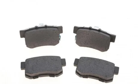 Колодки гальмівні (задні) Honda Accord IV/V/VI/VII 89-12/Civic VI/VII/VIII 94-/CR-V 01-07 Delphi LP1972