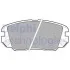 Колодки тормозные (передние) Hyundai Tucson 04-/Sonata 05-10/Grandeur 05-/Kia Opirus 06- Delphi LP1974 (фото 1)