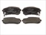 Тормозные колодки дисковые HYUNDAI/KIA i10/Picanto "R "04>> Delphi LP1976 (фото 1)