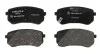 Тормозные колодки дисковые HYUNDAI/KIA i10/Picanto "R "04>> Delphi LP1976 (фото 3)