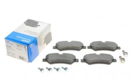 Колодки тормозные (задние) MB Sprinter OM651/OM642/OM646/M271/VW Crafter 06- (Bosch) Delphi LP1983