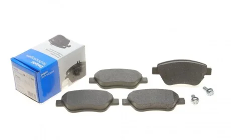 Колодки тормозные (передние) Opel Corsa D 06-14/Adam 12-19 Delphi LP1989