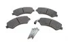 Колодки гальмівні (передні) Citroen Jumper/Fiat Ducato/Peugeot Boxer 2.0-3.0HDi 06- R16(з датчиком) Delphi LP1993 (фото 1)