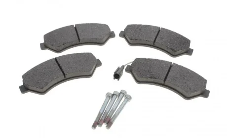 Колодки гальмівні (передні) Citroen Jumper/Fiat Ducato/Peugeot Boxer 2.0-3.0HDi 06- R16(з датчиком) Delphi LP1993