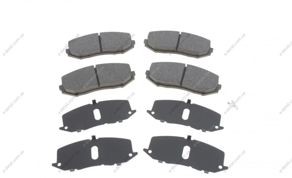 Колодки тормозные (передние) Suzuki Grand Vitara 1.6-2.7 VVTi 98-06 Delphi LP2001 (фото 1)