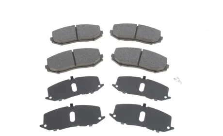 Колодки тормозные (передние) Suzuki Grand Vitara 1.6-2.7 VVTi 98-06 Delphi LP2001