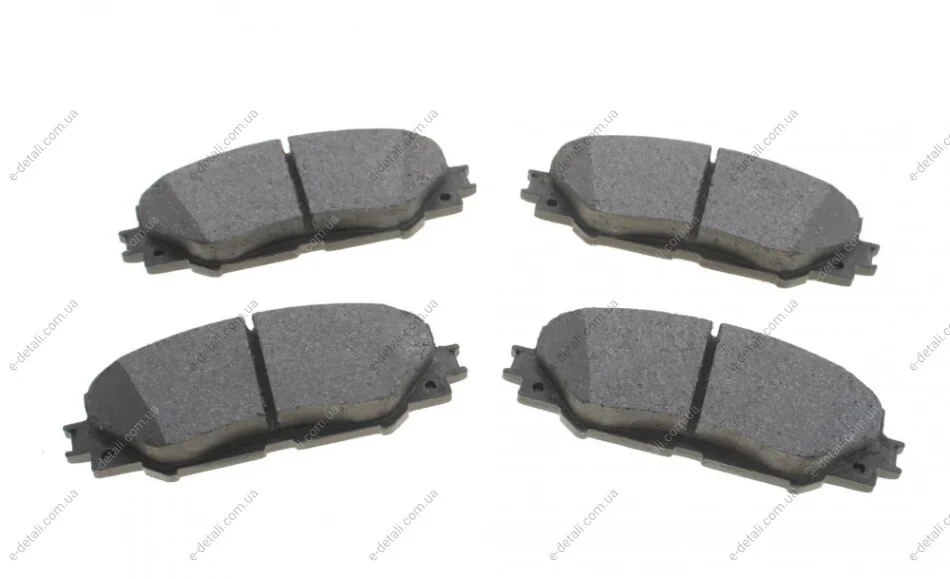 Колодки тормозные (передние) Toyota RAV4 III 06-/Auris 07- (Akebono) Delphi LP2002 (фото 1)