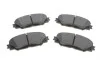 Колодки тормозные (передние) Toyota RAV4 III 06-/Auris 07- (Akebono) Delphi LP2002 (фото 1)