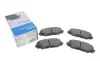 Колодки тормозные (передние) Toyota RAV4 III 06-/Auris 07- (Akebono) Delphi LP2002 (фото 3)