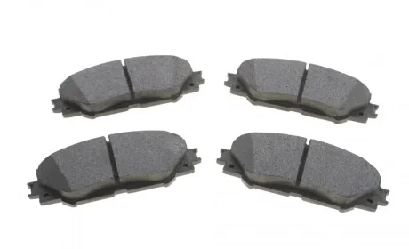 Колодки тормозные (передние) Toyota RAV4 III 06-/Auris 07- (Akebono) Delphi LP2002
