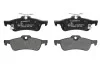Тормозные колодки дисковые DAIHATSU/TOYOTA Charade/Yaris "R "05-11 Delphi LP2007 (фото 1)