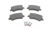 Колодки тормозные (задние) Ford Galaxy/S-Max 06-15/Volvo S60/S80/V60/V70/XC60/XC70 08- Delphi LP2008 (фото 1)