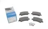 Колодки тормозные (задние) Ford Galaxy/S-Max 06-15/Volvo S60/S80/V60/V70/XC60/XC70 08- Delphi LP2008 (фото 2)