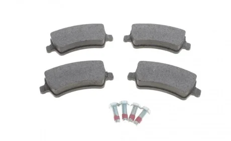 Колодки гальмівні (задні) Ford Galaxy/S-Max 06-15/Volvo S60/S80/V60/V70/XC60/XC70 08- Delphi LP2008