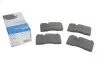 Колодки тормозные (передние) VW Touareg 2.5-4.2 TDI/FSI 02- (Brembo) Delphi LP2012 (фото 3)