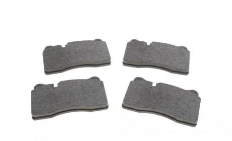 Колодки гальмівні (передні) VW Touareg 2.5-4.2 TDI/FSI 02- (Brembo) Delphi LP2012