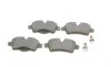 Колодки гальмівні (задні) Mini (R50/R53/R56)/Roadster (R59)/Clubman (R55) 06-06 Delphi LP2022 (фото 1)