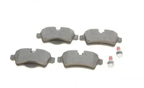 Колодки гальмівні (задні) Mini (R50/R53/R56)/Roadster (R59)/Clubman (R55) 06-06 Delphi LP2022