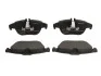 Тормозные колодки дисковые MERCEDES C(W204) "R "07>> Delphi LP2029 (фото 1)
