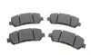 Колодки тормозные (передние) Nissan Qashqai/X-Trail 07- (Akebono) Delphi LP2031 (фото 1)