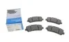 Колодки тормозные (передние) Nissan Qashqai/X-Trail 07- (Akebono) Delphi LP2031 (фото 2)