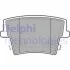 Тормозные колодки, дисковые Delphi LP2035 (фото 1)