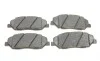 Колодки тормозные (передние) Hyundai Santa Fe II/III/Genesis 06-/Kia Sorento/Ssangyong Korando 09- Delphi LP2048 (фото 1)