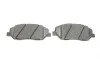 Колодки тормозные (передние) Hyundai Santa Fe II/III/Genesis 06-/Kia Sorento/Ssangyong Korando 09- Delphi LP2048 (фото 4)