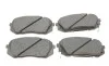 Колодки тормозные (передние) Hyundai Tucson 04-/ I40 11-/ IX35 10-/ Kia Sportage 09- Delphi LP2050 (фото 1)