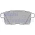 Тормозные колодки дисковые MAZDA CX-7/CX-9 "R "07>> Delphi LP2052 (фото 1)