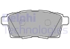 Тормозные колодки дисковые MAZDA CX-7/CX-9 "R "07>> Delphi LP2052 (фото 1)