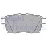 Тормозные колодки дисковые MAZDA CX-7/CX-9 "R "07>> Delphi LP2052 (фото 2)