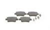 Колодки тормозные (задние) Citroen C4 Picasso 1.6-2.0 HDi 06-13 Delphi LP2055 (фото 1)