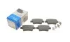 Колодки тормозные (задние) Citroen C4 Picasso 1.6-2.0 HDi 06-13 Delphi LP2055 (фото 2)