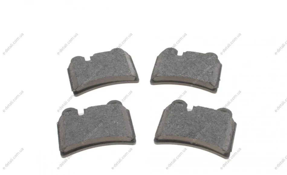 Колодки тормозные (задние) VW Touareg 02-10 (Brembo) Delphi LP2061 (фото 1)