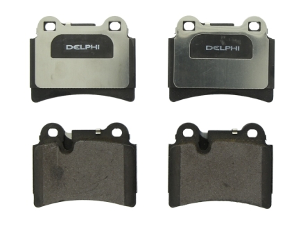 Тормозные колодки, дисковые Delphi LP2061