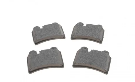 Колодки тормозные (задние) VW Touareg 02-10 (Brembo) Delphi LP2061