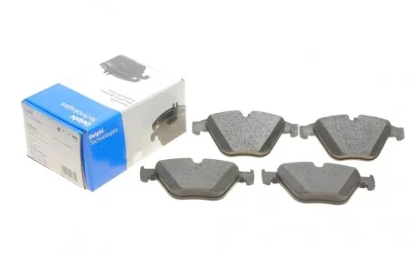 Колодки гальмівні (передні) BMW 3 (E90/E91) 04-13/X1 (E84) 09-15 Delphi LP2067