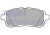 Тормозные колодки, дисковые Delphi LP2069 (фото 1)