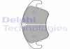 Тормозные колодки дисковые AUDI A4/A5/A6/Q5 "F "07>> Delphi LP2077 (фото 1)