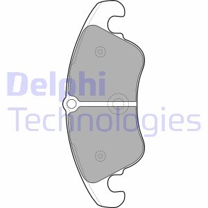 Гальмівні колодки, дискові Delphi LP2077 (фото 1)