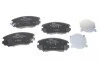 Колодки тормозные (передние) Opel Insignia/Chevrolet Aveo 05- Delphi LP2080 (фото 3)