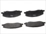 A_Гальмівні колодки дискові OPEL/SAAB Insignia/9-5 "18 "F "08>> Delphi LP2082 (фото 3)
